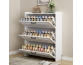 Ultra Slim Shoe Cabinet 17cm Home